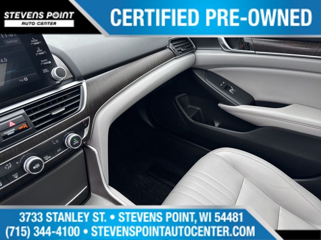 2019 Honda Accord Hybrid EX-L