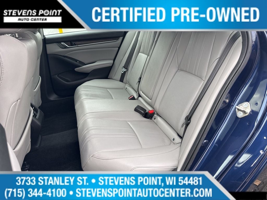 2019 Honda Accord Hybrid EX-L