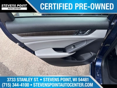 2019 Honda Accord Hybrid EX-L