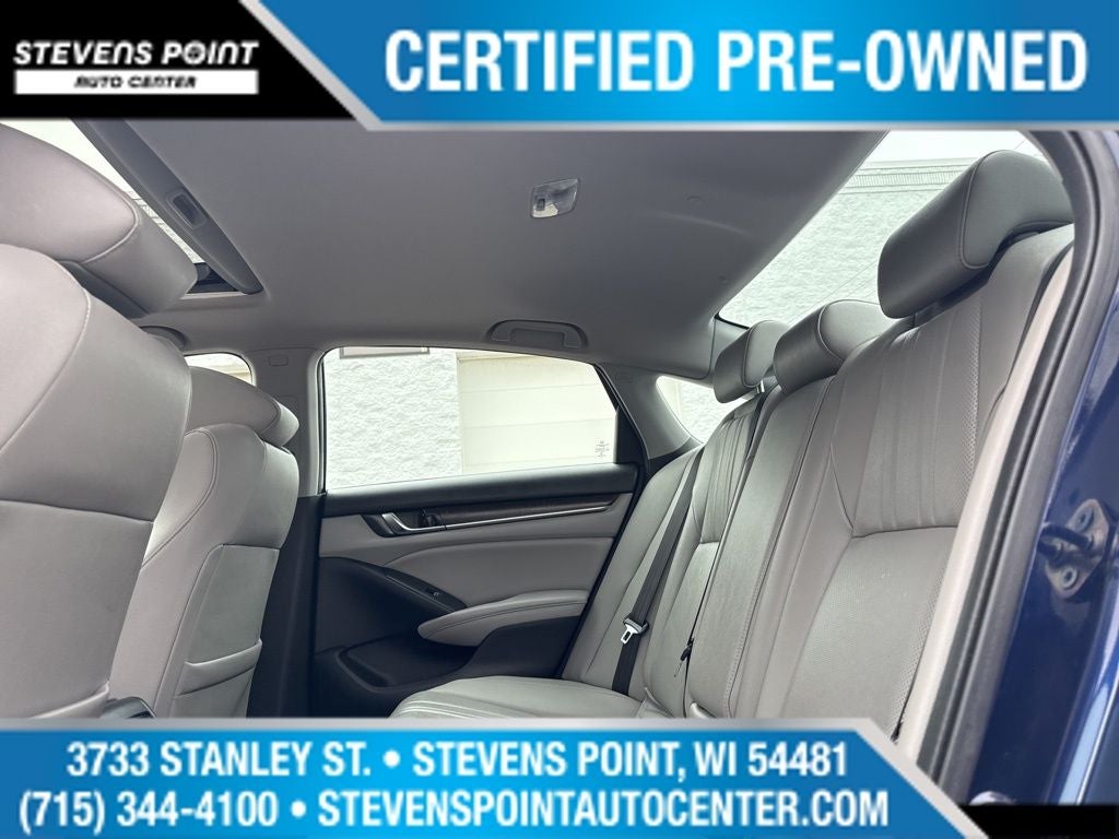 2019 Honda Accord Hybrid EX-L