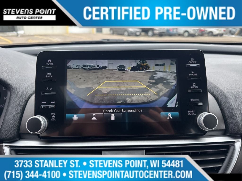 2019 Honda Accord Hybrid EX-L