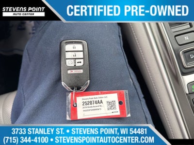 2019 Honda Accord Hybrid EX-L