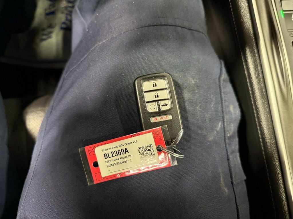 2022 Honda Accord Hybrid EX-L