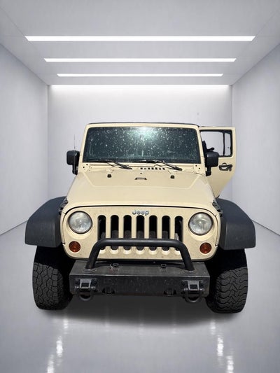 2011 Jeep Wrangler Rubicon