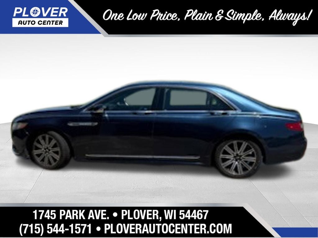 2017 Lincoln Continental Reserve