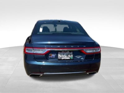 2017 Lincoln Continental Reserve