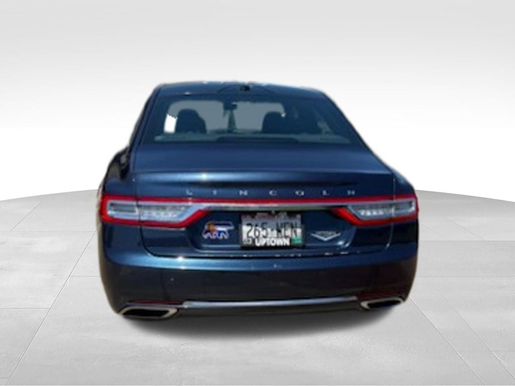 2017 Lincoln Continental Reserve