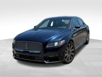 2017 Lincoln Continental Reserve
