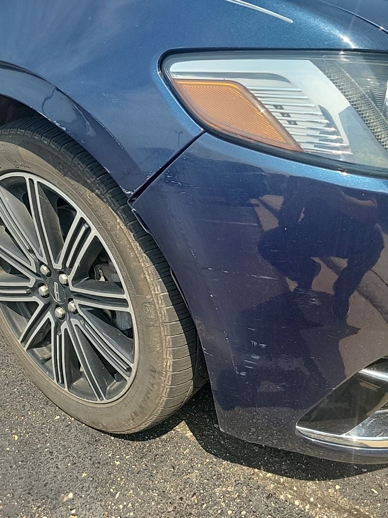 2017 Lincoln Continental Reserve