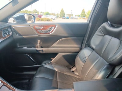2017 Lincoln Continental Reserve
