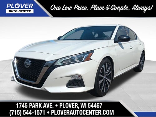 2022 Nissan Altima 2.5 SR