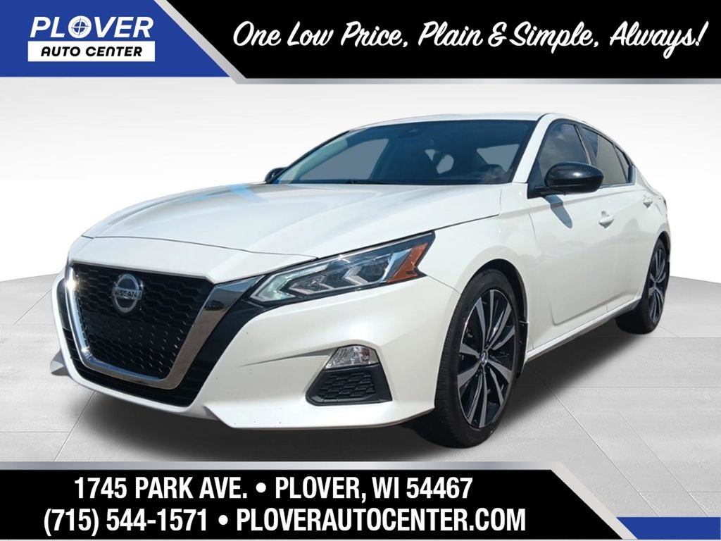 2022 Nissan Altima 2.5 SR