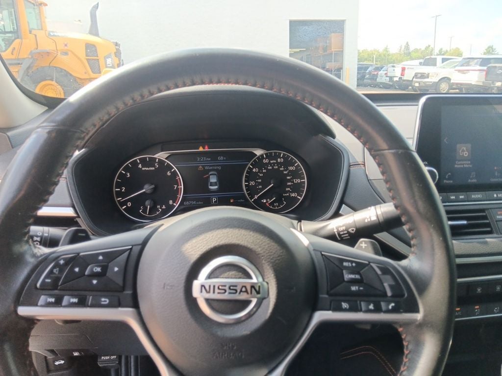 2022 Nissan Altima 2.5 SR