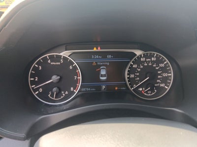 2022 Nissan Altima 2.5 SR