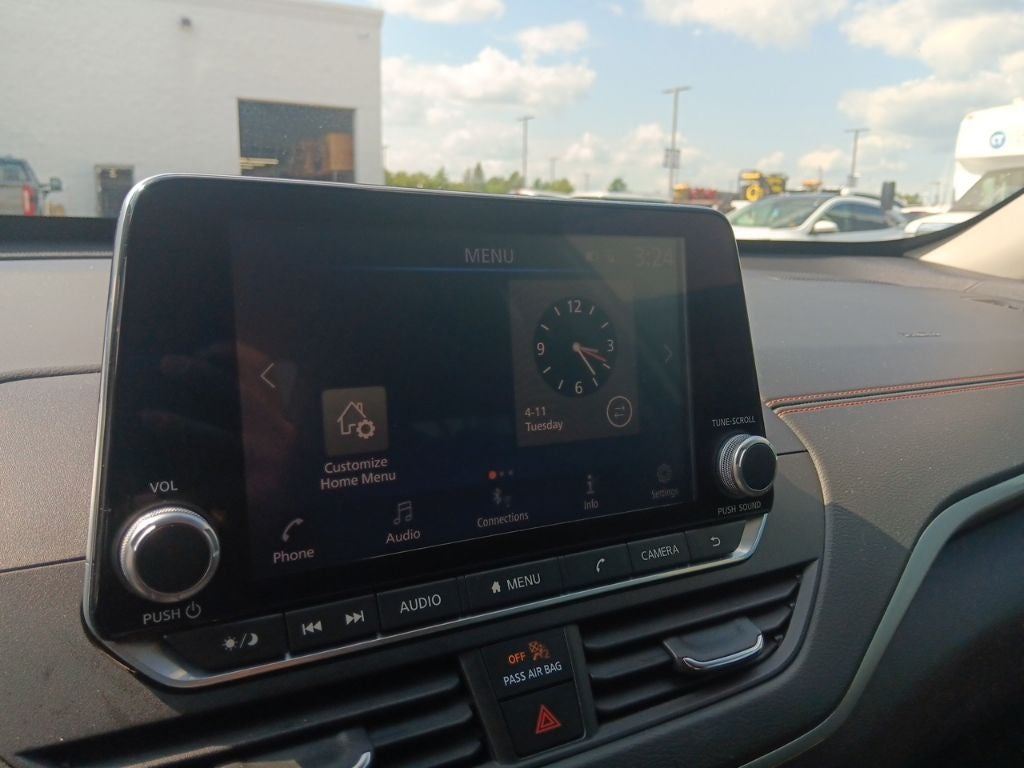2022 Nissan Altima 2.5 SR