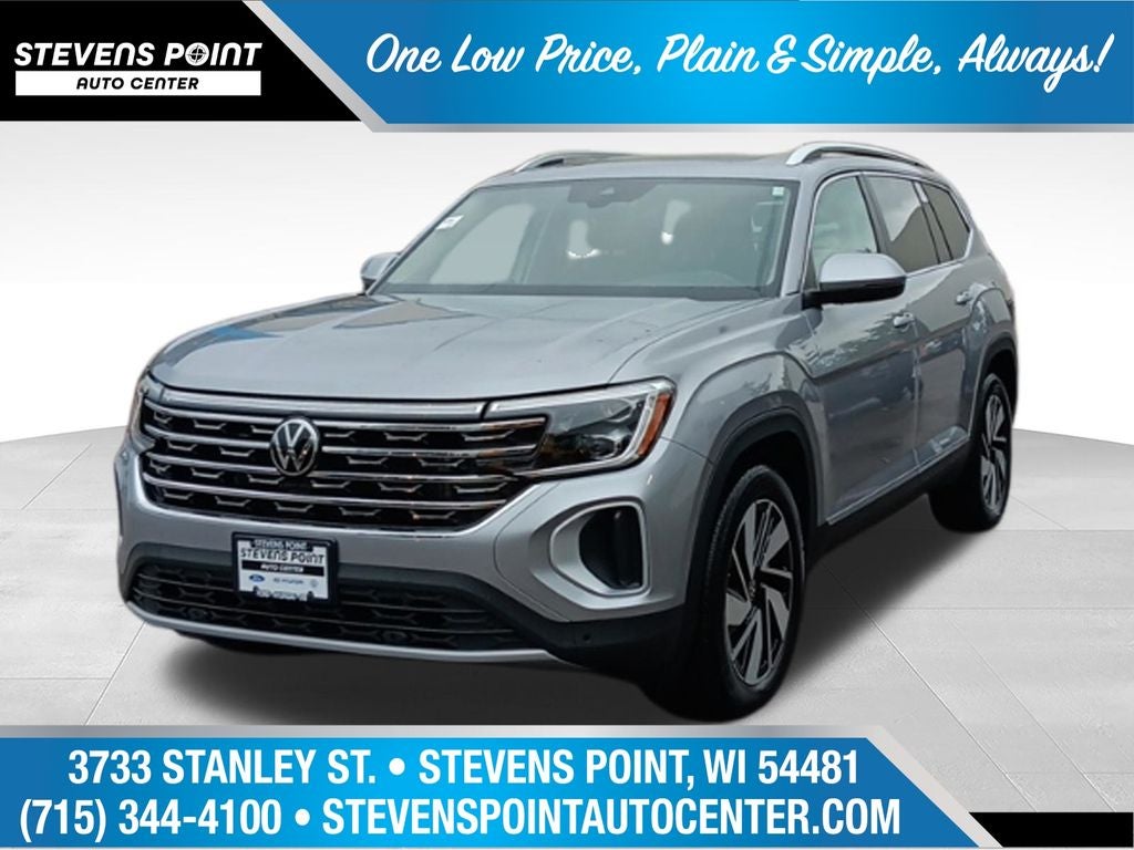 2024 Volkswagen Atlas 2.0T SEL