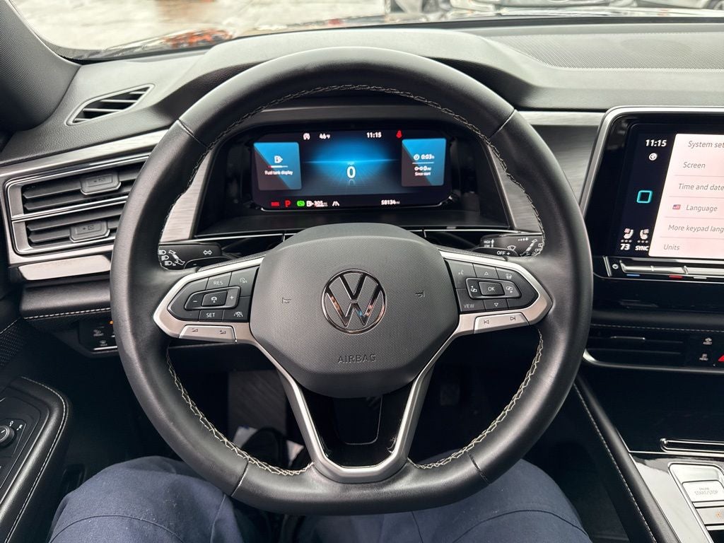 2024 Volkswagen Atlas Cross Sport 2.0T SE w/Technology