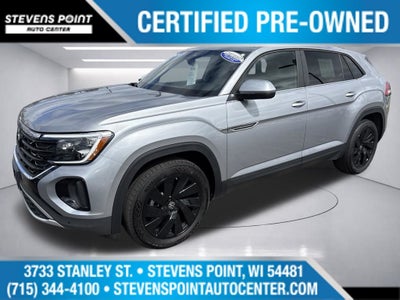 2024 Volkswagen Atlas Cross Sport 2.0T SE w/Technology