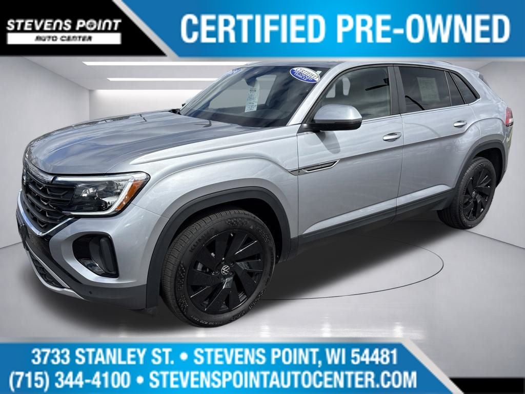 2024 Volkswagen Atlas Cross Sport 2.0T SE w/Technology