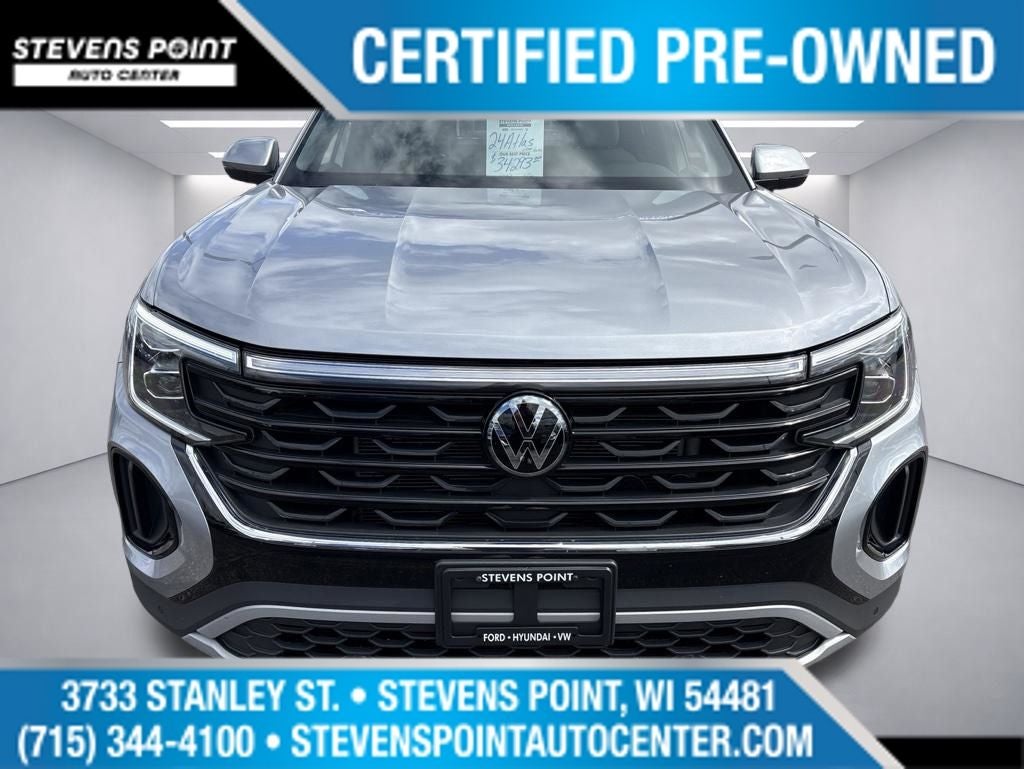 2024 Volkswagen Atlas Cross Sport 2.0T SE w/Technology