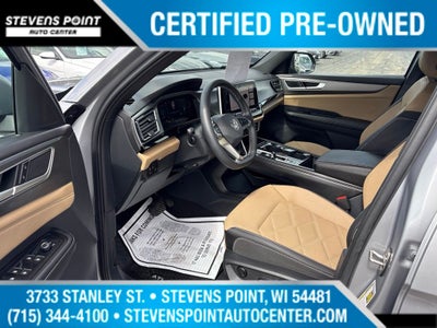 2024 Volkswagen Atlas Cross Sport 2.0T SE w/Technology