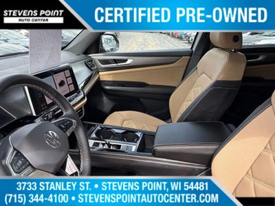 2024 Volkswagen Atlas Cross Sport 2.0T SE w/Technology