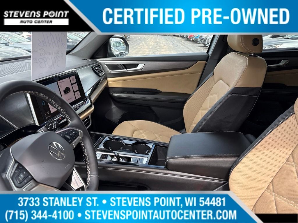 2024 Volkswagen Atlas Cross Sport 2.0T SE w/Technology