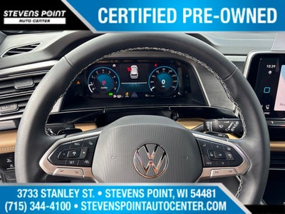 2024 Volkswagen Atlas Cross Sport 2.0T SE w/Technology