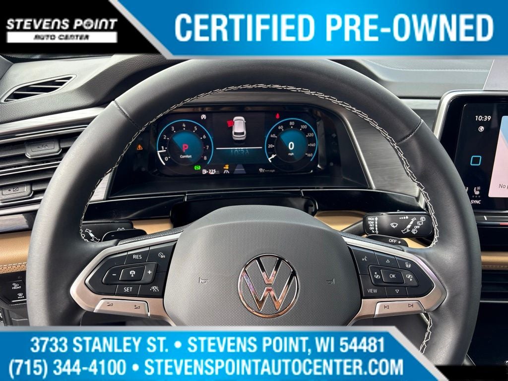 2024 Volkswagen Atlas Cross Sport 2.0T SE w/Technology