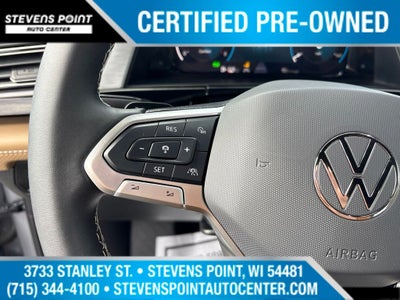 2024 Volkswagen Atlas Cross Sport 2.0T SE w/Technology