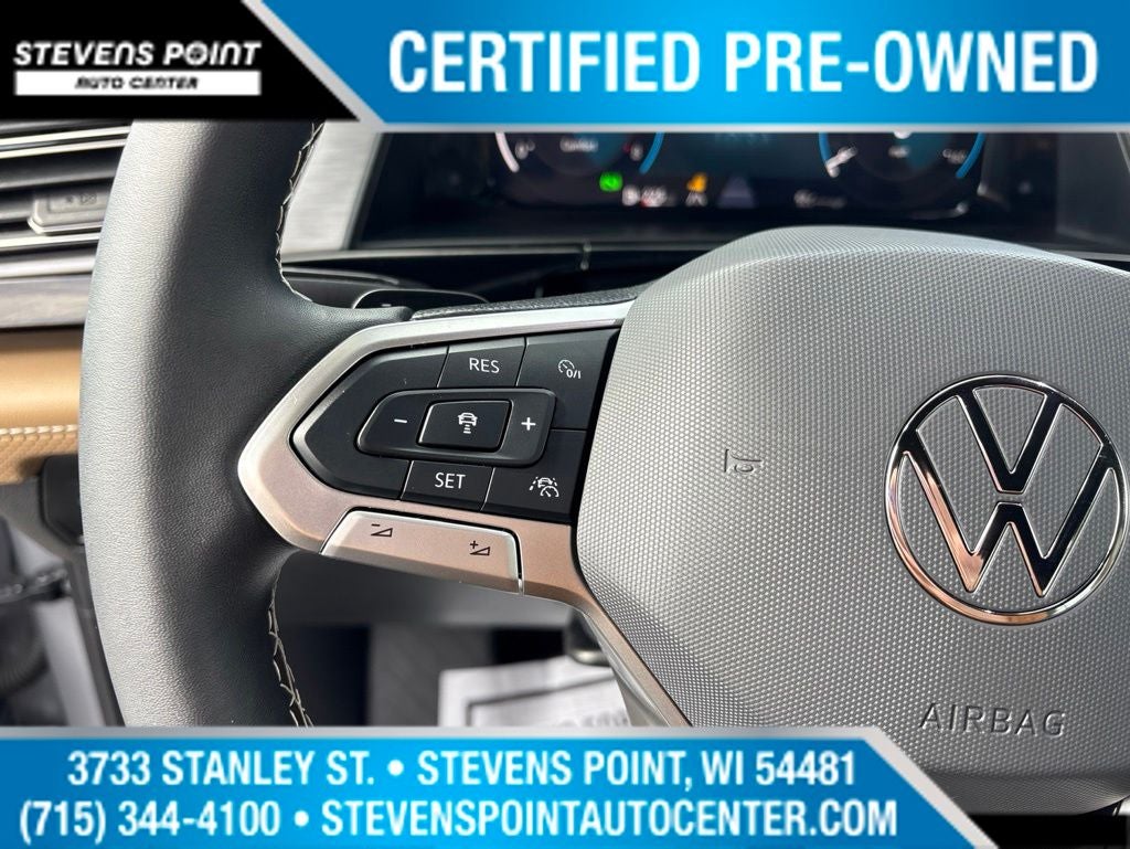 2024 Volkswagen Atlas Cross Sport 2.0T SE w/Technology