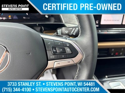 2024 Volkswagen Atlas Cross Sport 2.0T SE w/Technology