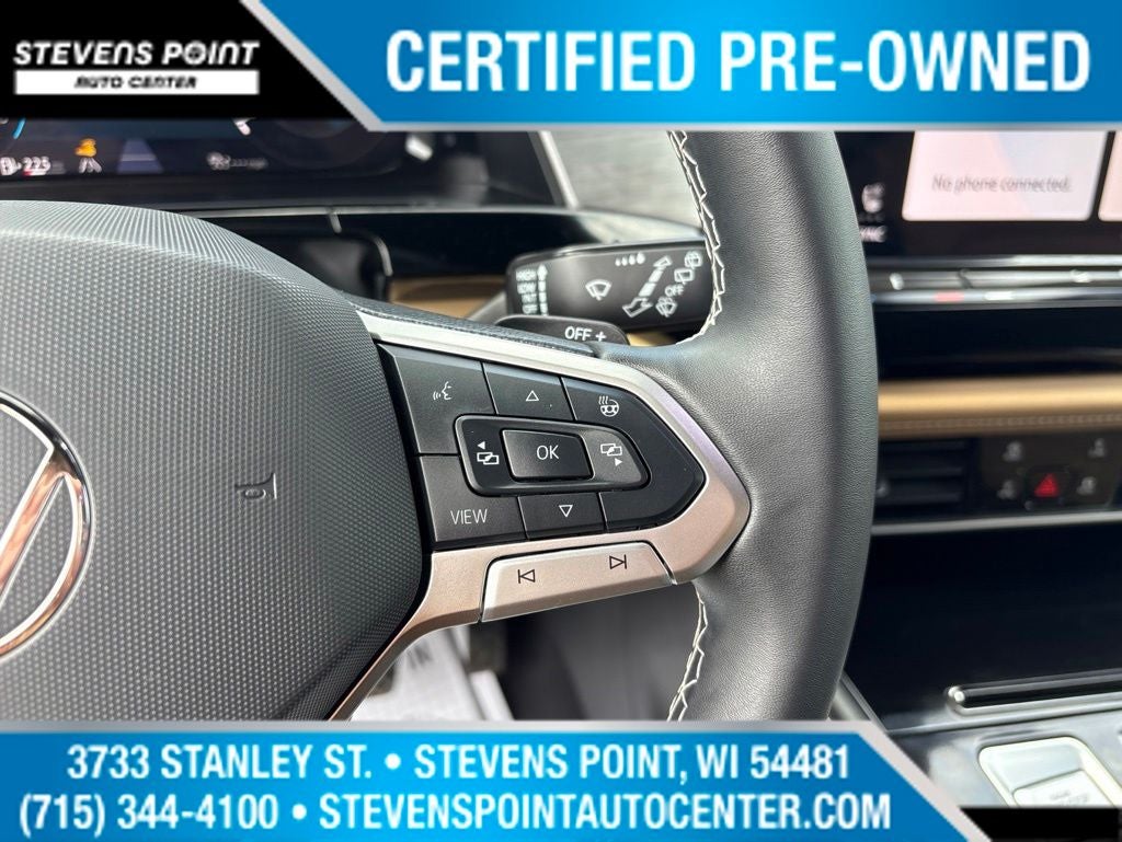 2024 Volkswagen Atlas Cross Sport 2.0T SE w/Technology