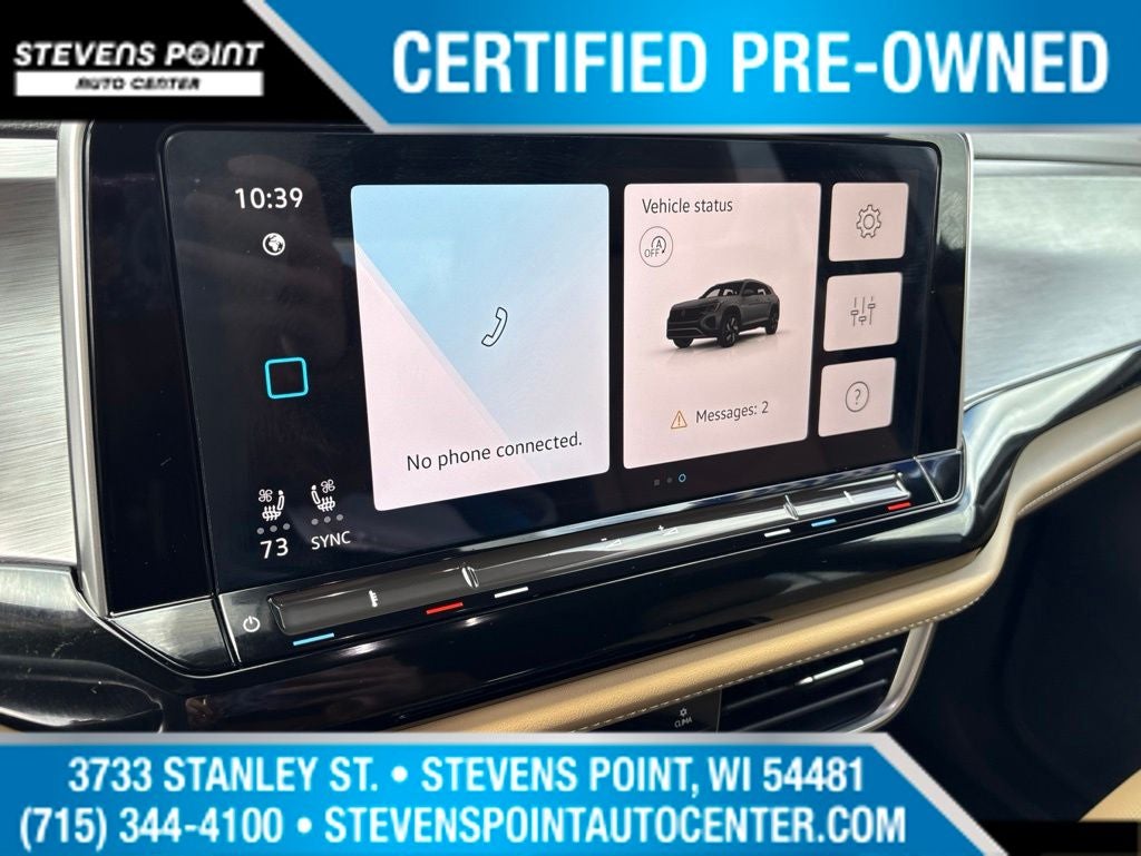 2024 Volkswagen Atlas Cross Sport 2.0T SE w/Technology