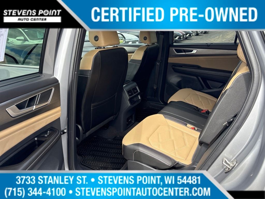 2024 Volkswagen Atlas Cross Sport 2.0T SE w/Technology
