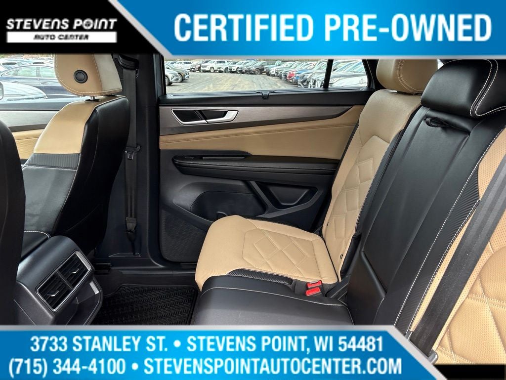 2024 Volkswagen Atlas Cross Sport 2.0T SE w/Technology
