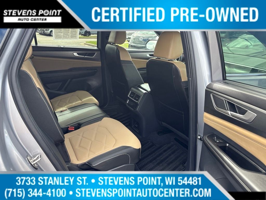 2024 Volkswagen Atlas Cross Sport 2.0T SE w/Technology