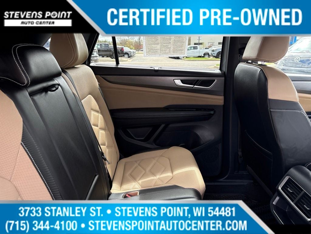 2024 Volkswagen Atlas Cross Sport 2.0T SE w/Technology