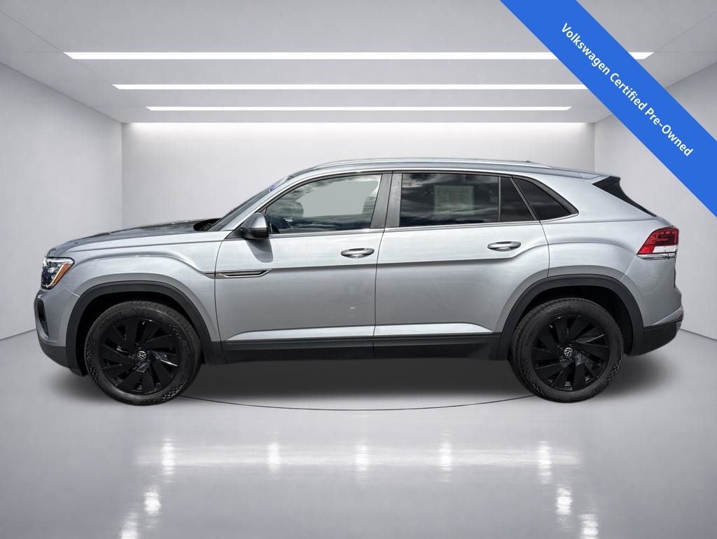 2024 Volkswagen Atlas Cross Sport 2.0T SE w/Technology