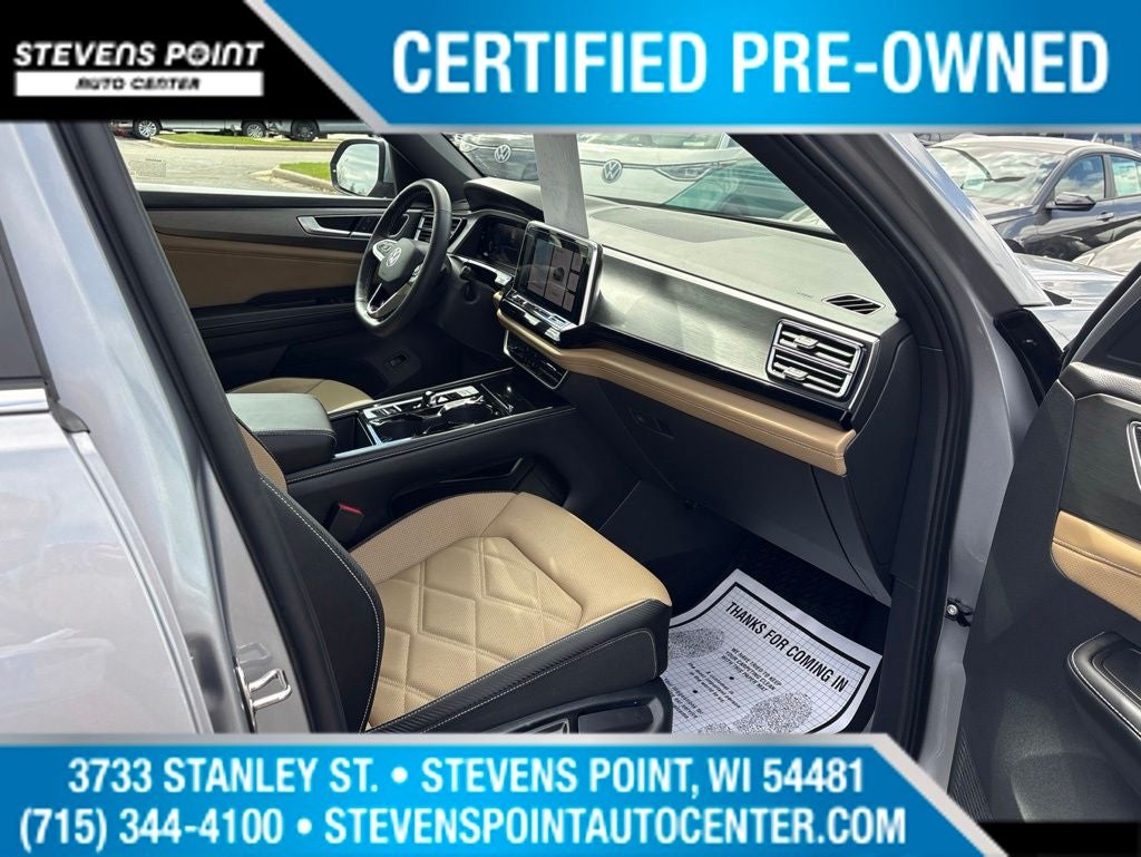 2024 Volkswagen Atlas Cross Sport 2.0T SE w/Technology