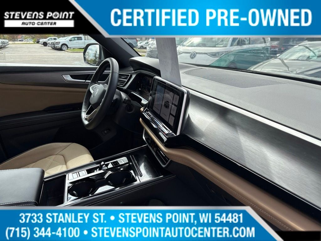 2024 Volkswagen Atlas Cross Sport 2.0T SE w/Technology