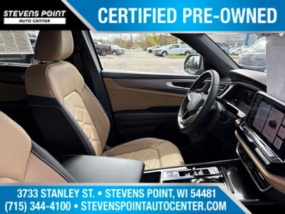 2024 Volkswagen Atlas Cross Sport 2.0T SE w/Technology