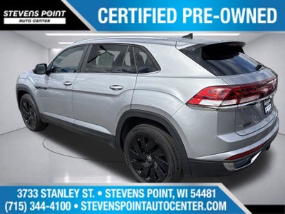 2024 Volkswagen Atlas Cross Sport 2.0T SE w/Technology