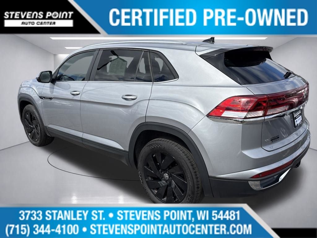 2024 Volkswagen Atlas Cross Sport 2.0T SE w/Technology