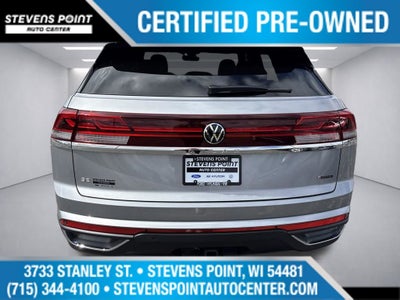2024 Volkswagen Atlas Cross Sport 2.0T SE w/Technology