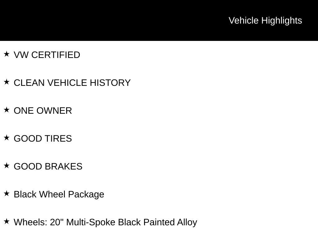 2024 Volkswagen Atlas Cross Sport 2.0T SE w/Technology