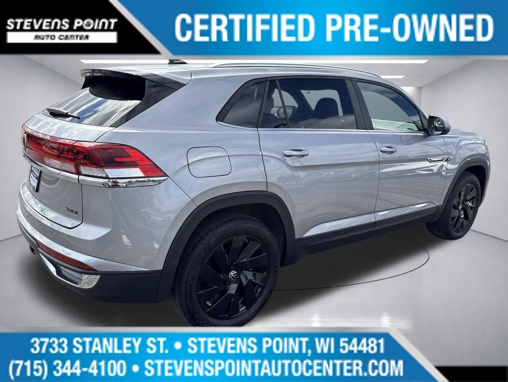 2024 Volkswagen Atlas Cross Sport 2.0T SE w/Technology