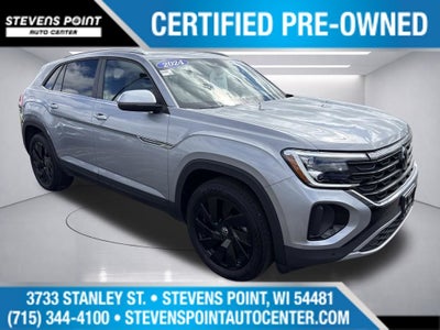2024 Volkswagen Atlas Cross Sport 2.0T SE w/Technology