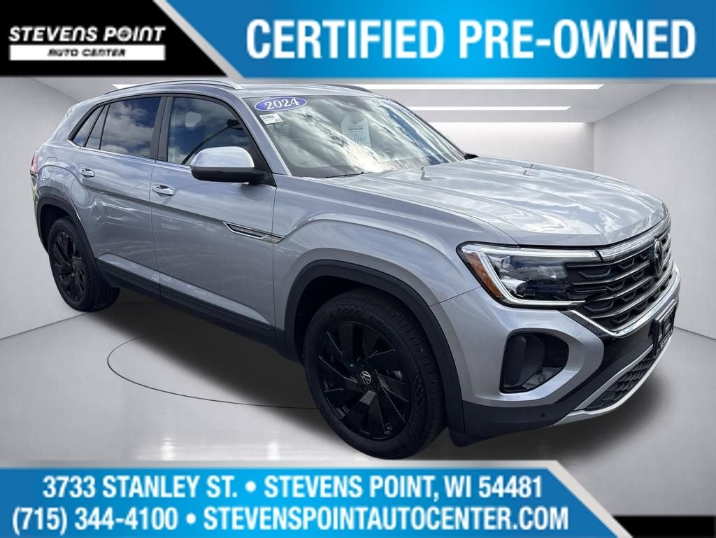 2024 Volkswagen Atlas Cross Sport 2.0T SE w/Technology
