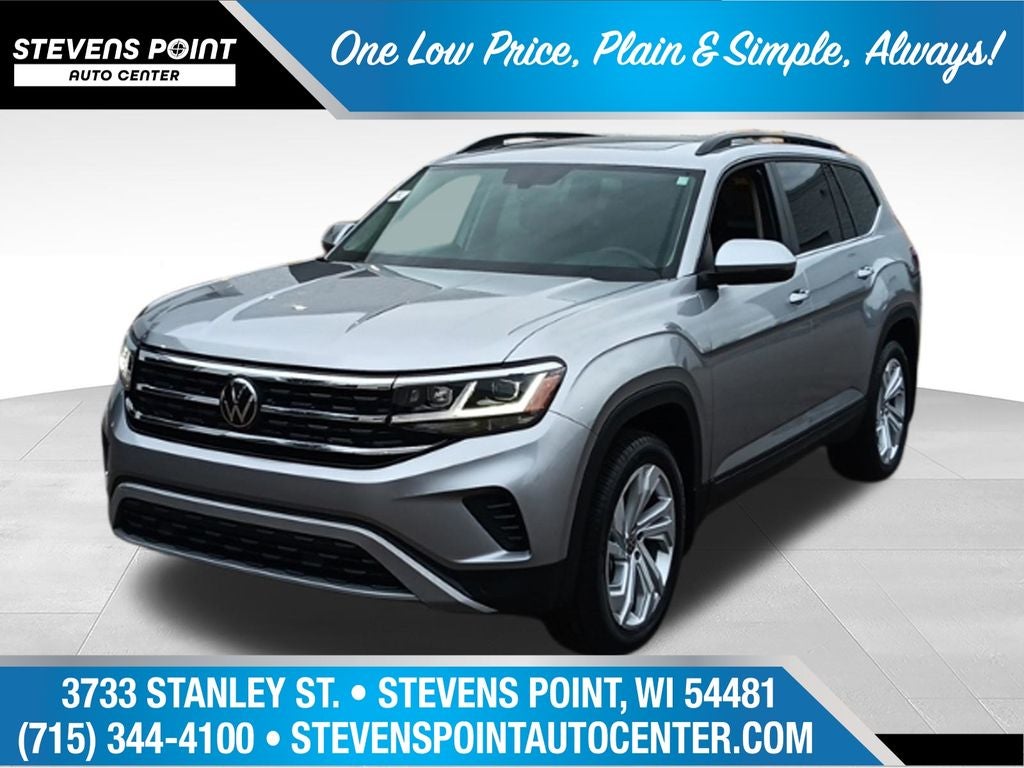 2023 Volkswagen Atlas 3.6 SE w/ Technology